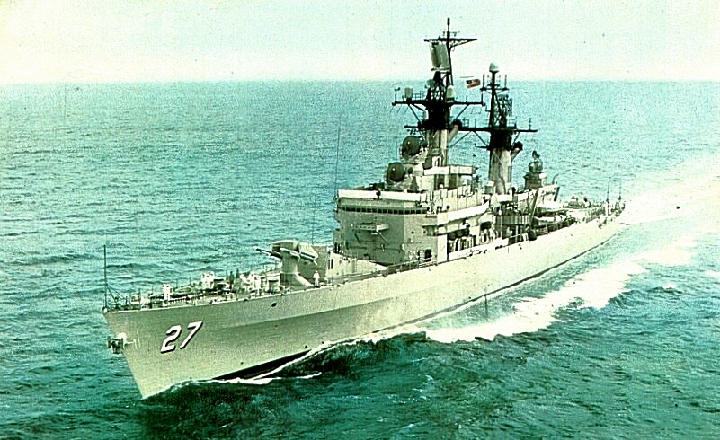 USS Josephus Daniels